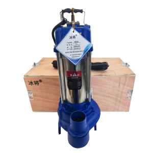 冰将 380V无堵塞抽粪淤泥泵不锈钢泥浆专用排污泵 单位:台