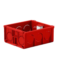 鋆珑 86型暗装底盒 86*83*38mm 个