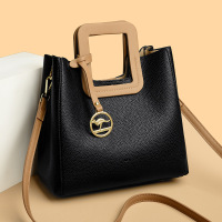 包包女包新款斜挎包女时尚大气妈妈包单肩包手提包女