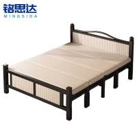 铭思达折叠床1.5米张