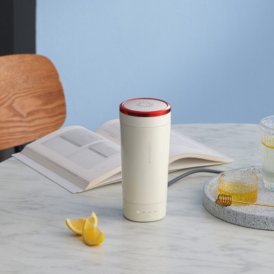 摩飞 便携电热水杯 MR6060 白色