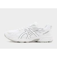 ASICS跑步鞋男舒适缓震透气防滑白色黑色点缀网眼材质合成覆盖层