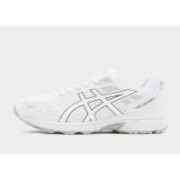 ASICS跑步鞋男舒适缓震透气防滑白色黑色点缀网眼材质合成覆盖层