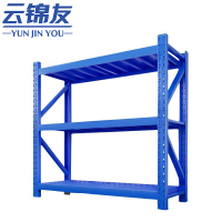 云锦友蓝色三层货架