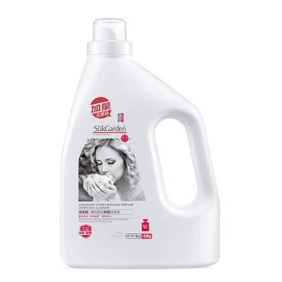 SukGarden蔬果园 樱花香水除菌洗衣液 3.5kg