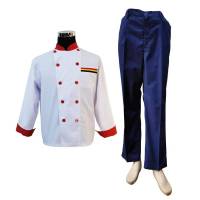 冬友 厨师服可定制印花 160-190 套