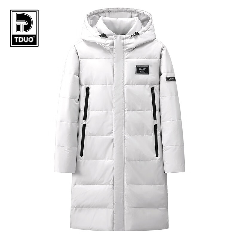 Tduo中长款羽绒服 T08 件