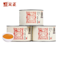 [元正]沁园春 特级正宗武夷山小种红茶自饮茶票系列口粮茶罐装送礼 3罐 1罐/50g