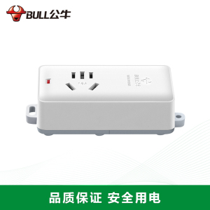 公牛(BULL)插座插排 大功率插线板/接线板/排插/电源插板/拖线板 无线GN-103D