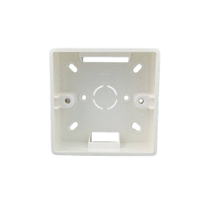 鋆珑 86型明装底盒 86*86*35mm 个