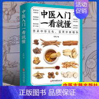 中医入门一看就懂 [正版]抖音同款漫画讲透黄帝内经原版书籍 漫画图解皇帝内经白话文彩图漫画版大字体四季养生大全百病食疗中
