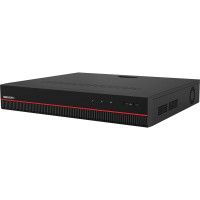 海康威视(HIKVISION) DS-8632N-K8SJD 32路8盘位 4K高清 监控硬盘录像机 (单位:台)黑色