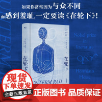 在轮下 赫尔曼 黑塞著 姜乙德文直译 控诉教育体制 反内卷 外国小说 悉达多 德米安 荒原狼小说 预售