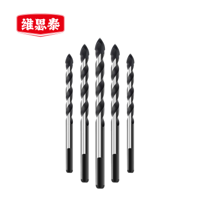 维思泰 手电钻瓷砖陶瓷玻璃混凝土水泥偏心三角钻头 5mm 支