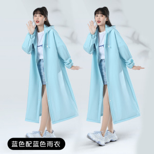 雨衣非一次性户外长款全身防暴雨加厚成人登山便携式雨披防水徒步