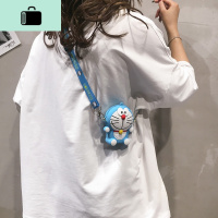 网红mini日系可爱少女卡通动漫儿童硅胶迷你潮斜挎包零钱包小包包NEW LAKE女斜挎包