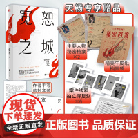 正版 宽恕之城 赠档案袋+线索卡6张 雷米新作 人鱼 心理罪 犯罪心理小说教父 悬疑侦探推理小说执念智齿