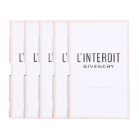 纪梵希 心无禁忌淡香氛 1mL*5支小样