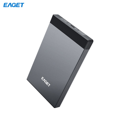 忆捷(Eaget) G58pro Type-C 3.1高速传输商务 移动硬盘 1TB 锖色 1TB