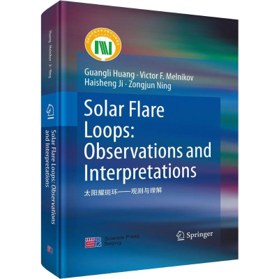 醉染图书太阳耀斑环——观测与理解9787030564832