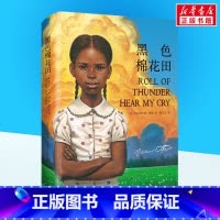 黑色棉花田 [正版]黑色棉花田精装书店关于真正的爱勇气与尊严的成长教科书三四五六年级小学生课外阅读书籍 8-10-12岁