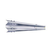 盾铁侠双波护栏4320mm/米