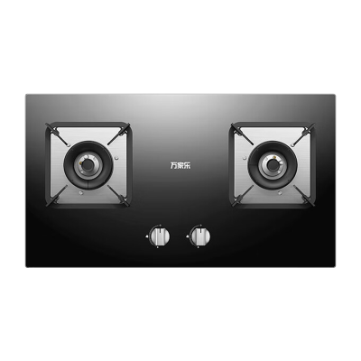 万家乐[双高火C2R1]燃气灶立式全进风灶具 5.0kw大火力台嵌两用换新 天然气