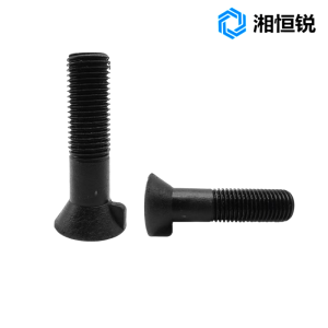 湘恒锐 沉头带榫螺栓 M12×140mm 个