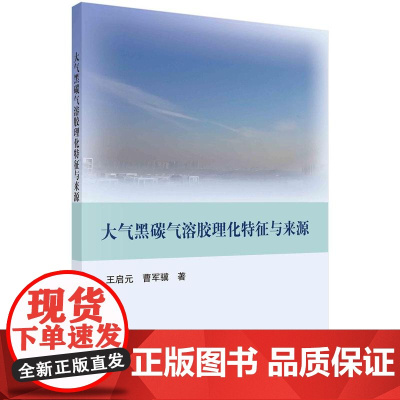 [按需印刷] 大气黑碳气溶胶理化特征与来源