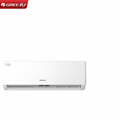 格力(GREE)空调KFR-35GW/NhGr1Bt 云欢系列1.5匹变频 一级能效 7档风速 家用节能壁挂式冷暖空调