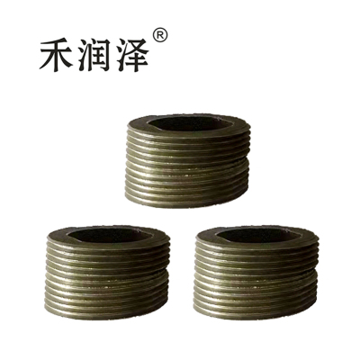 禾润泽 铸铁暖气片对丝 DN40 个