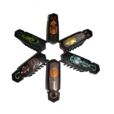 hexbug牙刷纳米虫竞技管道斗虫电子昆虫儿童宠物玩具纳米虫黑色联盟5个普通