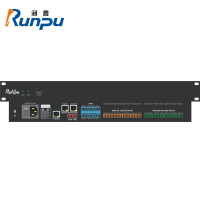 润普Runpu RP-YPC8008N 国产化会议音频扩声系统音频处理器8进8出带AES67处理器支持DANTE协议
