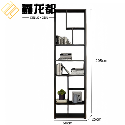 鑫龙都铁艺书架