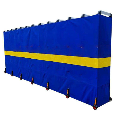 晨以橙 伸缩隔离围挡 2米高 米