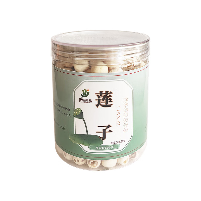 伊佳尚品 莲子 390g/罐