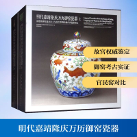[M]明代嘉靖隆庆万历御窑瓷器 景德镇御窑遗址出土与故宫博物院藏传世瓷器对比(2册)-9787513411660