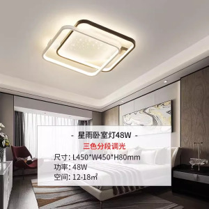 雷士照明新款舒适光大瓦数北欧星空灯客厅灯现代简约吸顶灯具卧室灯
