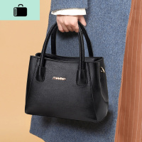 软皮妇女士时尚大气妈妈包2020新款上班小包包中年女包斜挎手提包NEW LAKE女斜挎包