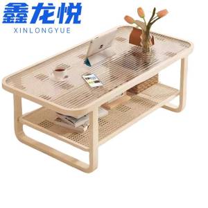 鑫龙悦茶几1米张