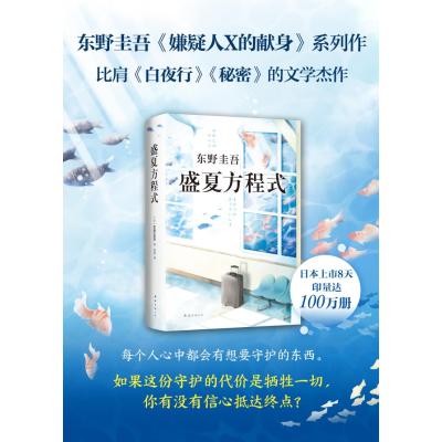 盛夏方程式/(日)东野圭吾