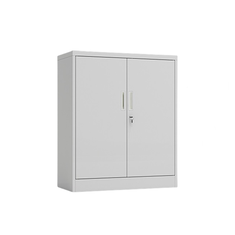 迅迈 小矮柜390*850*900mm 资料柜 钢制办公室文件柜 铁皮柜子 档案柜 财务凭证带锁储物柜