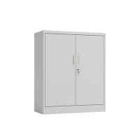 迅迈 小矮柜390*850*900mm 资料柜 钢制办公室文件柜 铁皮柜子 档案柜 财务凭证带锁储物柜