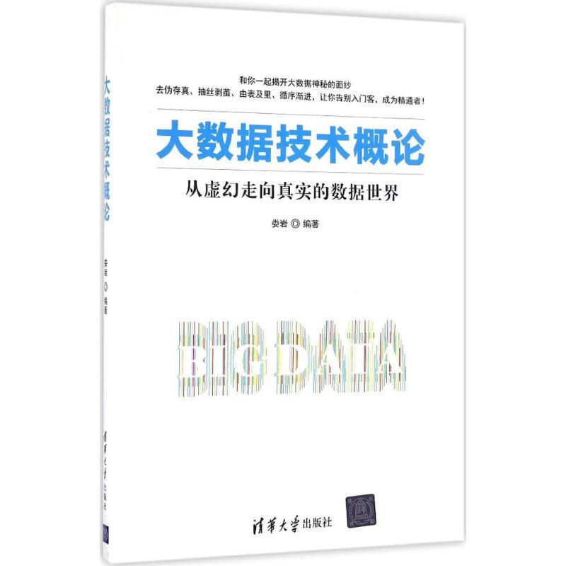 正版新书]大数据技术概论娄岩 编著9787302450511