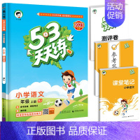 53天天练 语文 二年级上 [正版]53随堂测小学二年级三四五六年级一年级全优测试卷全套上册下册语文数学英语人教版北师版