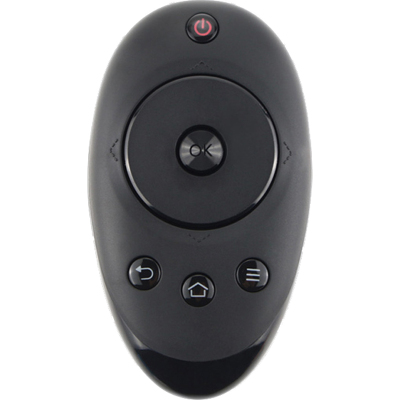 金 崟达适用于全新原装Haier海尔模卡电视机遥控器黑色圆形U50H7 U50H7A U50H7E