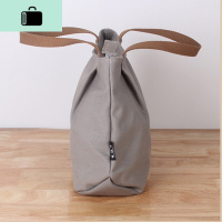 上班小包女士布包包2019新款韩版妈妈手拿帆布艺手提包小号手拎包NEW LAKE