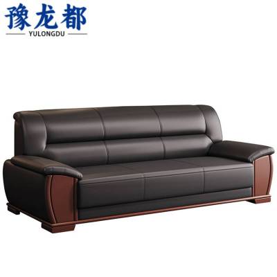 豫龙都沙发三人位张