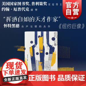 纽约巨像 普利策奖得主科尔森怀特黑德书写纽约流动的盛宴世纪文景城市恋歌文化史 另著地下铁道