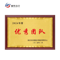 春铁吉印 奖牌 350*500mm 块